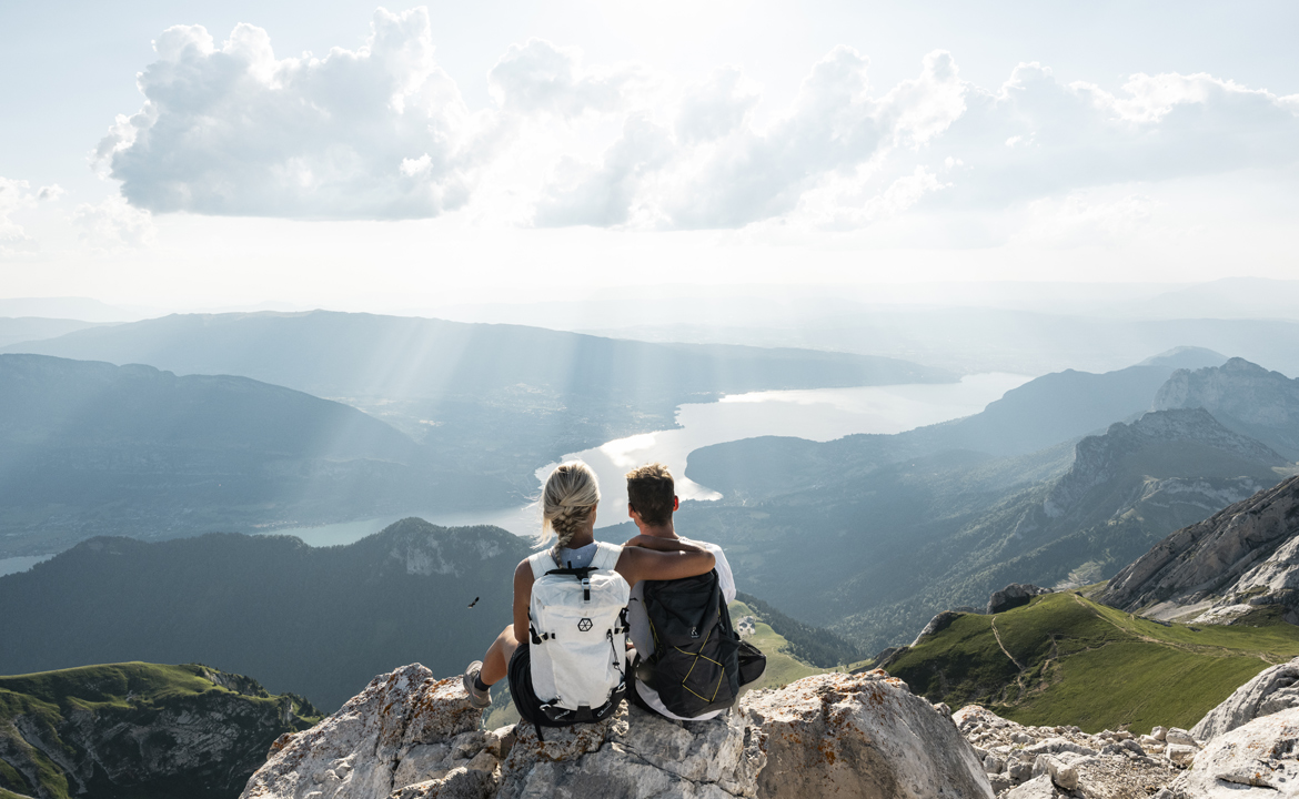 Panorama à la Tournette