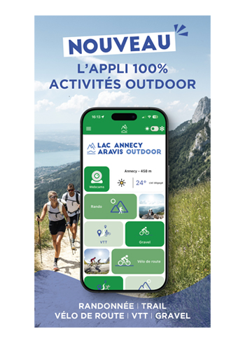 Appli Lac Annecy Aravis Outdoor